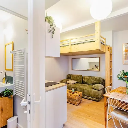 Апартаменты Cosy 5min A Pied Du Sanctuaire Et Grotte