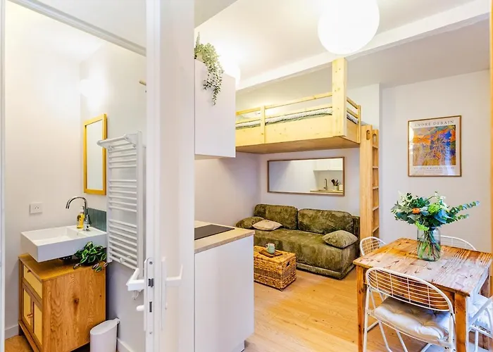 Апартаменты Cosy 5min A Pied Du Sanctuaire Et Grotte