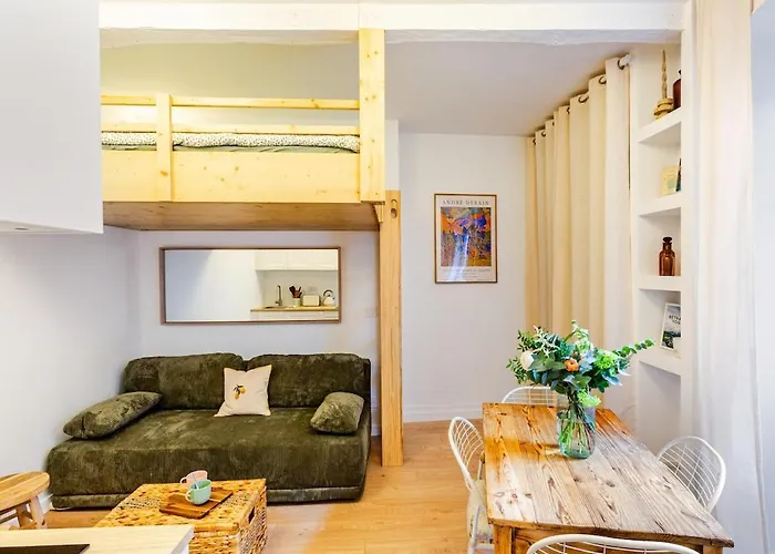 Апартаменты Cosy 5min A Pied Du Sanctuaire Et Grotte